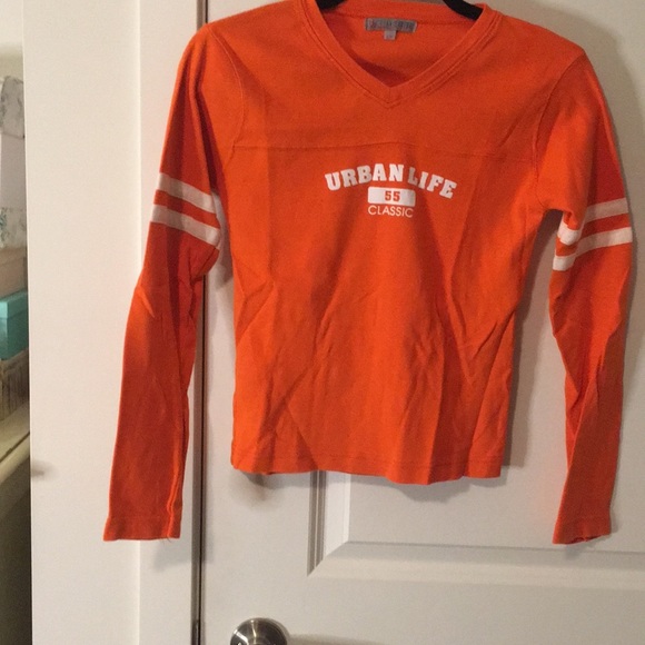 Orange Rugby Shirt - Picture 6 of 6